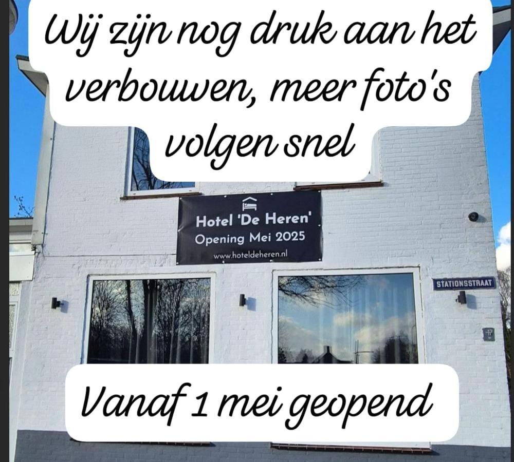 Hotel 'De Heren' Bad Nieuweschans Zewnętrze zdjęcie